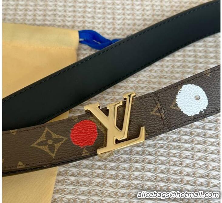 ​Trendy Design Louis Vuitton Belt 30MM LVB00163