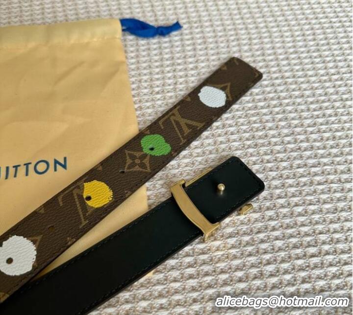 ​Trendy Design Louis Vuitton Belt 30MM LVB00163