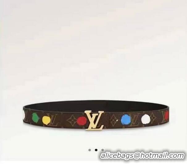 ​Trendy Design Louis Vuitton Belt 30MM LVB00163