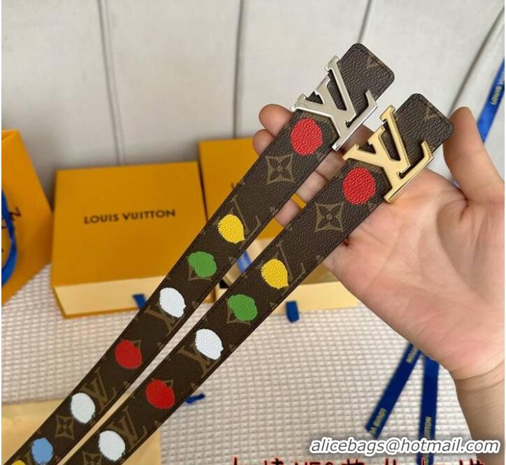 ​Trendy Design Louis Vuitton Belt 30MM LVB00163