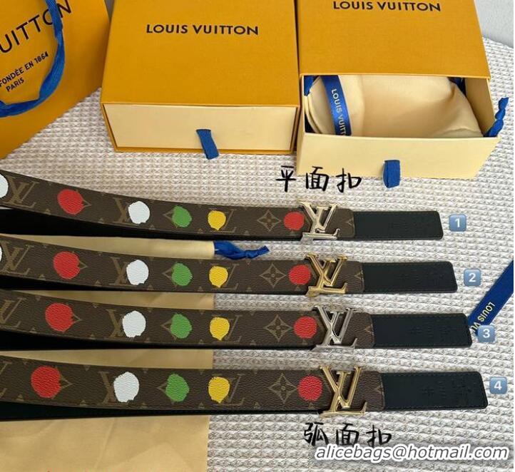 Unique Grade Louis Vuitton Belt 30MM LVB00164