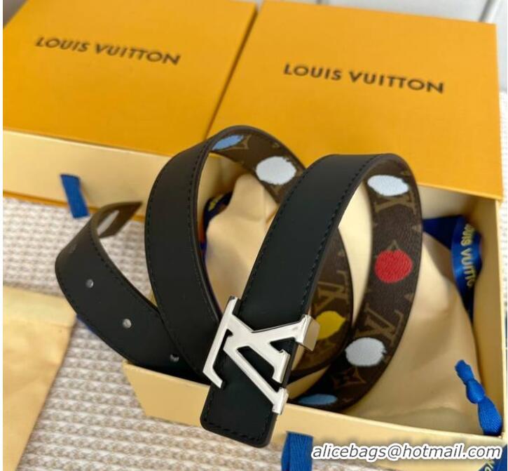 Unique Grade Louis Vuitton Belt 30MM LVB00164