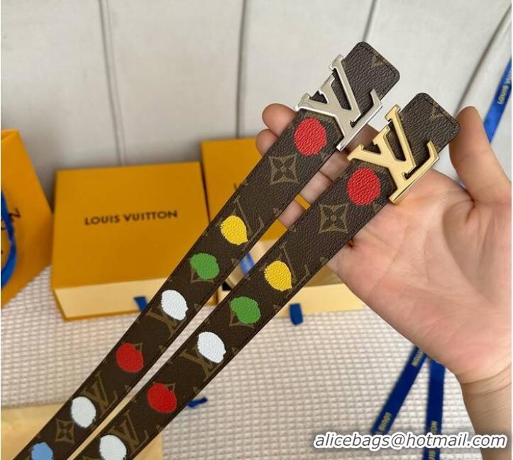 Unique Grade Louis Vuitton Belt 30MM LVB00164