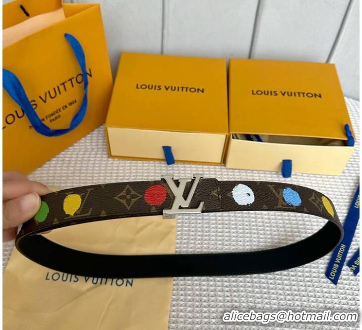 Unique Grade Louis Vuitton Belt 30MM LVB00164