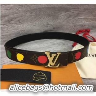 Well Crafted Louis Vuitton Belt 30MM LVB00165