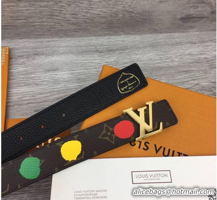 Well Crafted Louis Vuitton Belt 30MM LVB00165