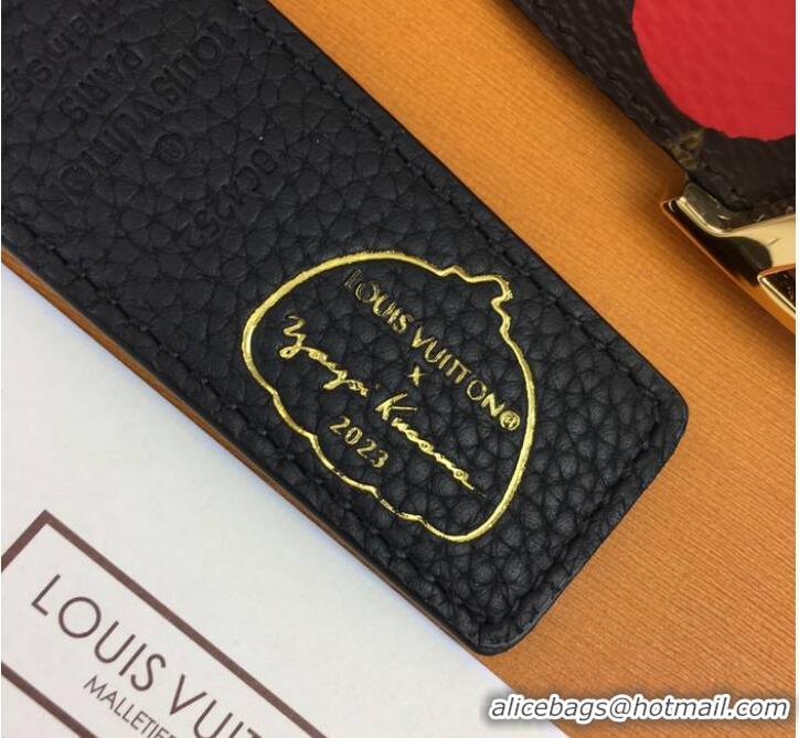 Well Crafted Louis Vuitton Belt 30MM LVB00165