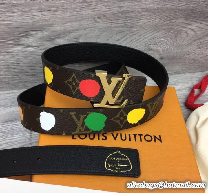 Well Crafted Louis Vuitton Belt 30MM LVB00165