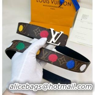 Super Quality Louis Vuitton Belt 30MM LVB00166