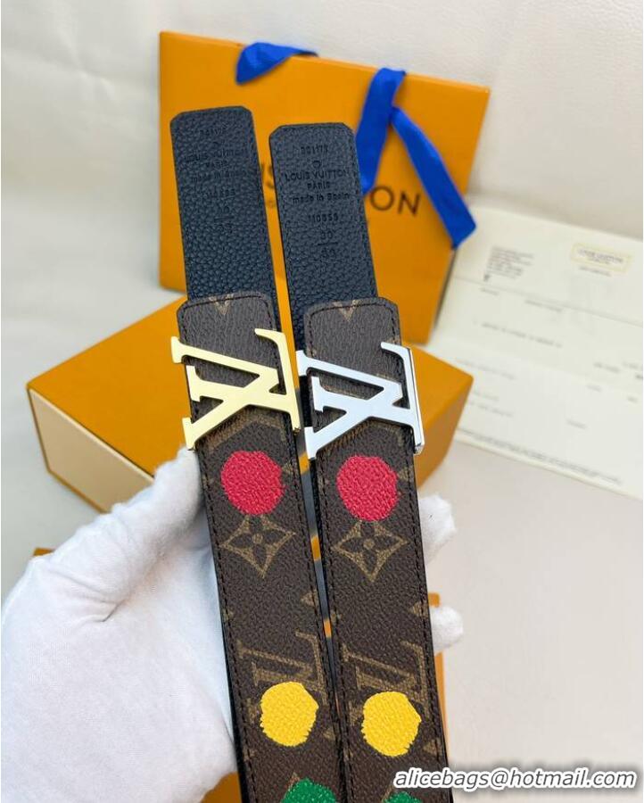 Super Quality Louis Vuitton Belt 30MM LVB00166