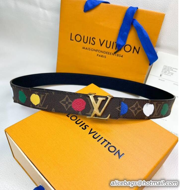 Super Quality Louis Vuitton Belt 30MM LVB00166