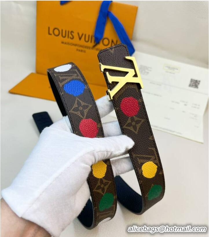 Super Quality Louis Vuitton Belt 30MM LVB00166