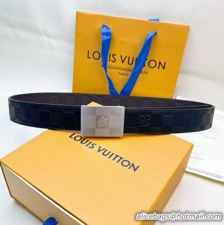 Good Looking Louis Vuitton Belt 35MM LVB00167 Gold