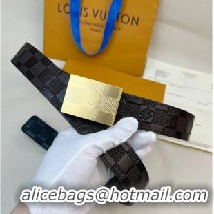 Good Taste Louis Vuitton Belt 35MM LVB00167 Silver