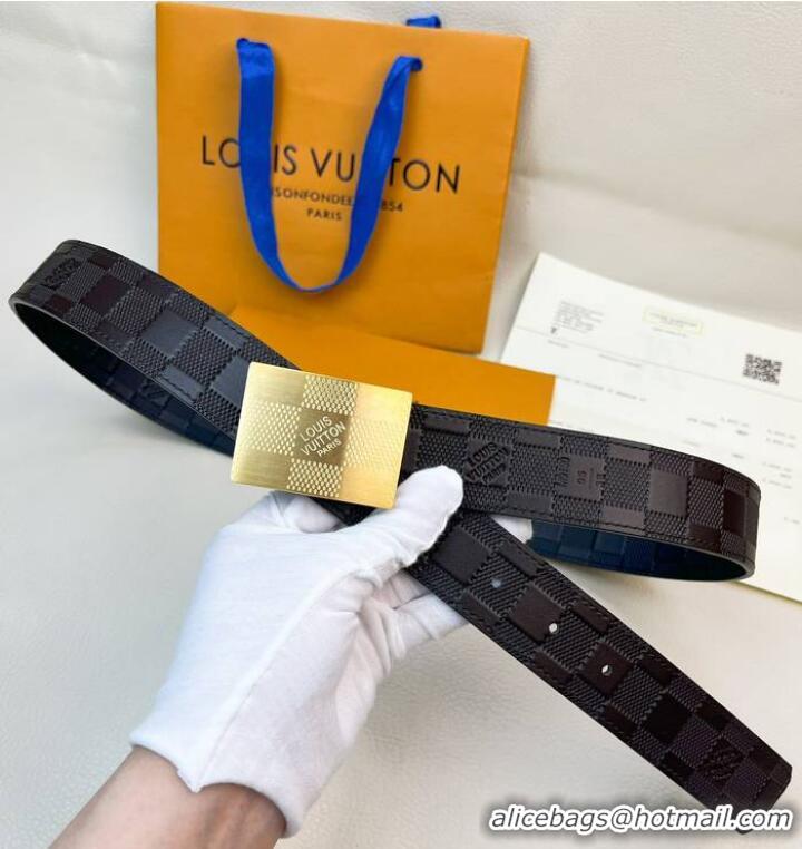 Good Taste Louis Vuitton Belt 35MM LVB00167 Silver