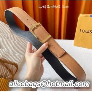 Grade Product Louis Vuitton Belt 38MM LVB00168