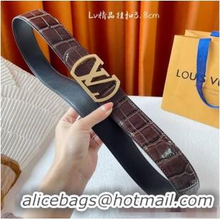 ​Buy Discount Louis Vuitton Belt 38MM LVB00172