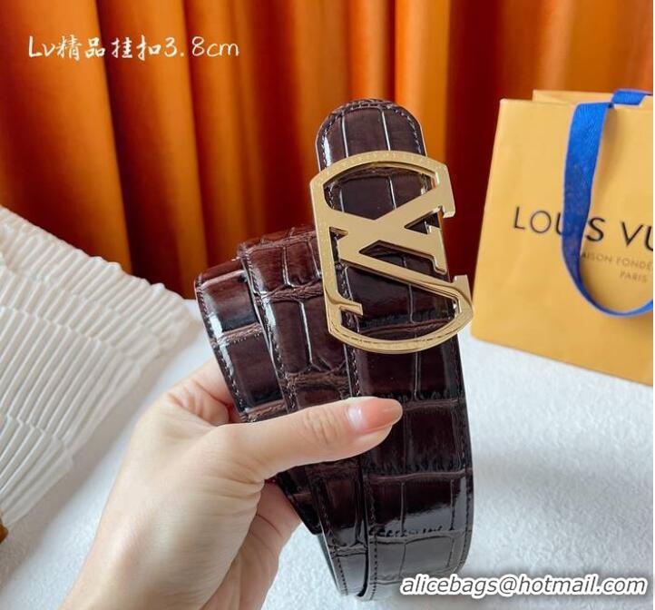 ​Buy Discount Louis Vuitton Belt 38MM LVB00172