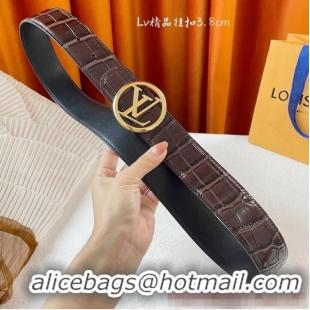 ​Promotional Discount Louis Vuitton Belt 38MM LVB00174