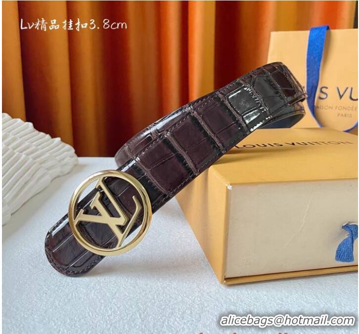 ​Promotional Discount Louis Vuitton Belt 38MM LVB00174