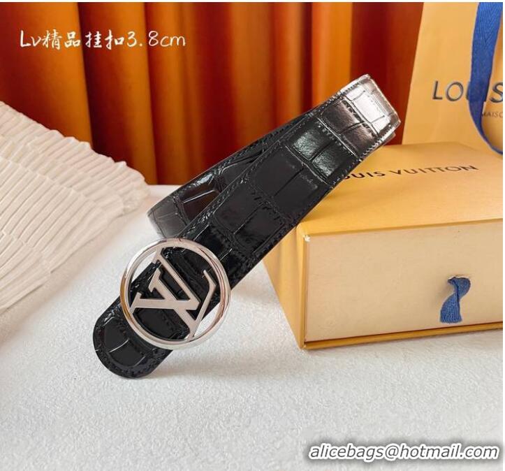 Pretty Style Louis Vuitton Belt 38MM LVB00175