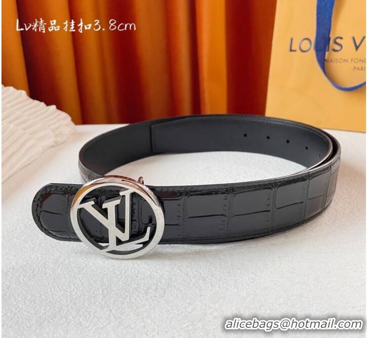 Pretty Style Louis Vuitton Belt 38MM LVB00175