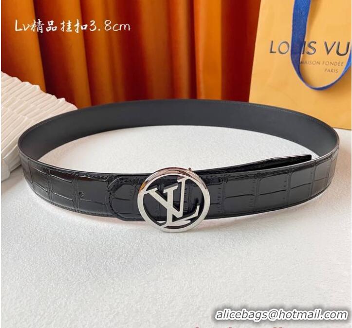 Pretty Style Louis Vuitton Belt 38MM LVB00175