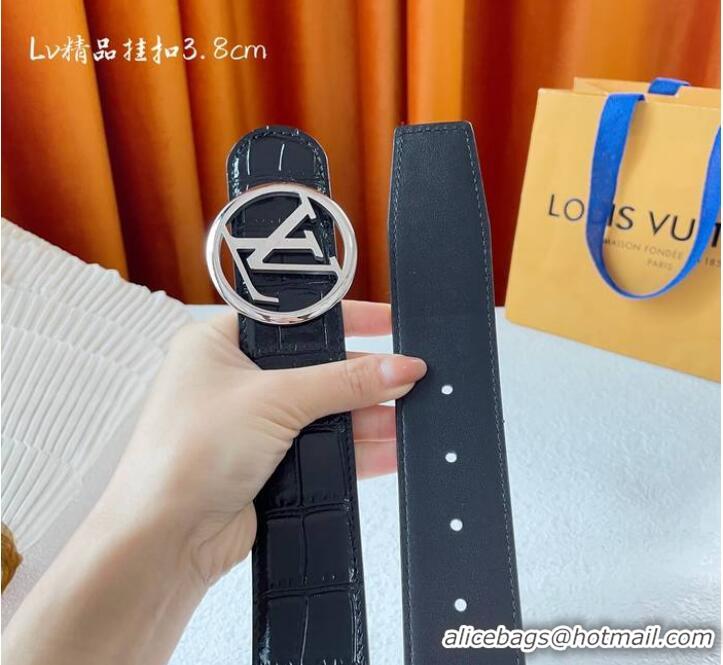 Pretty Style Louis Vuitton Belt 38MM LVB00175