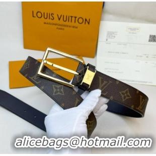 ​Well Crafted Louis Vuitton Belt 38MM LVB00176-1