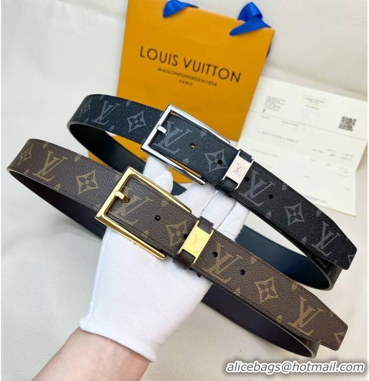 ​Well Crafted Louis Vuitton Belt 38MM LVB00176-1