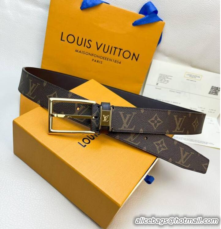 ​Well Crafted Louis Vuitton Belt 38MM LVB00176-1