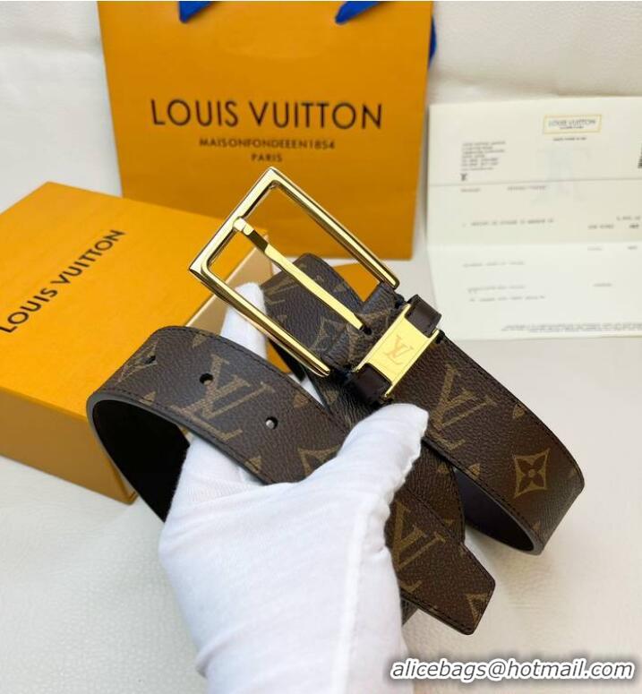 ​Well Crafted Louis Vuitton Belt 38MM LVB00176-1