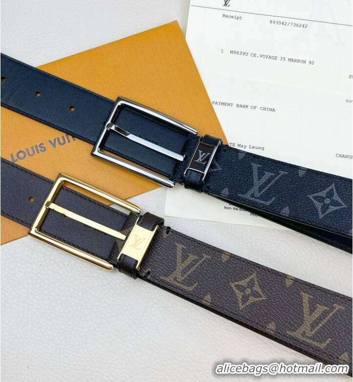 ​Well Crafted Louis Vuitton Belt 38MM LVB00176-1