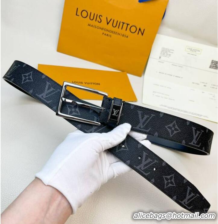 Trendy Design Louis Vuitton Belt 38MM LVB00176-2