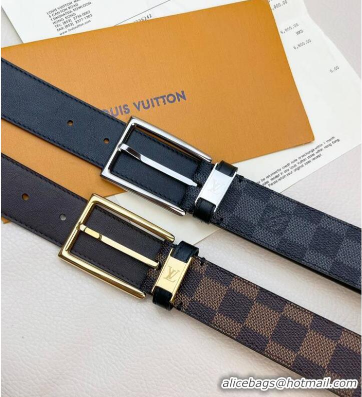 ​Famous Brand Louis Vuitton Belt 38MM LVB00177-1