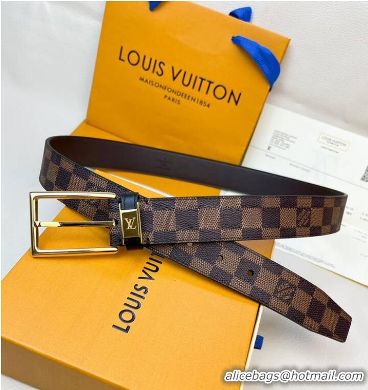 ​Famous Brand Louis Vuitton Belt 38MM LVB00177-1