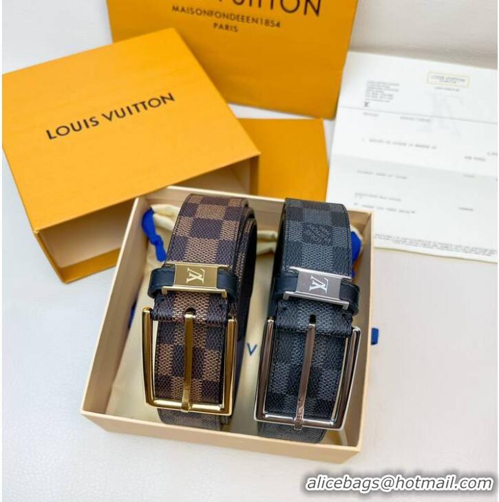 ​Famous Brand Louis Vuitton Belt 38MM LVB00177-1