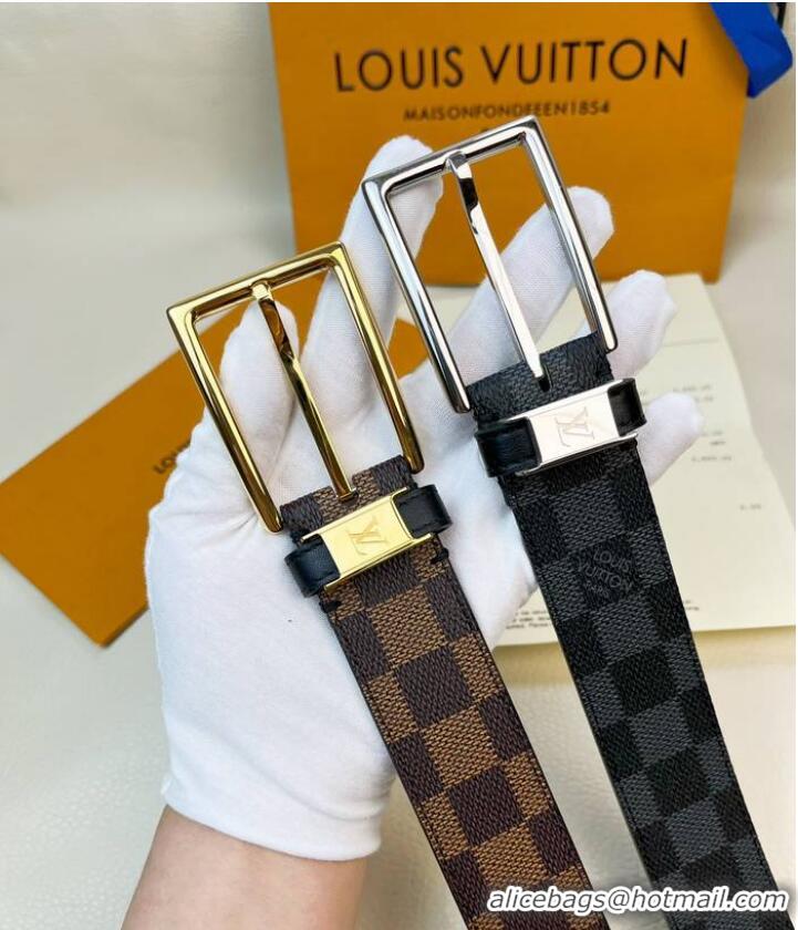 ​Famous Brand Louis Vuitton Belt 38MM LVB00177-1