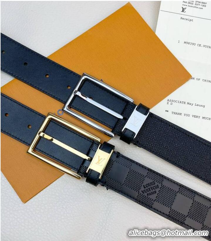 Famous Brand Louis Vuitton Belt 38MM LVB00178-1