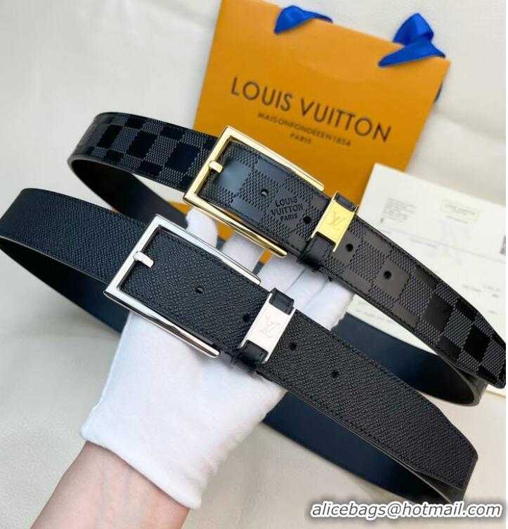 Famous Brand Louis Vuitton Belt 38MM LVB00178-1