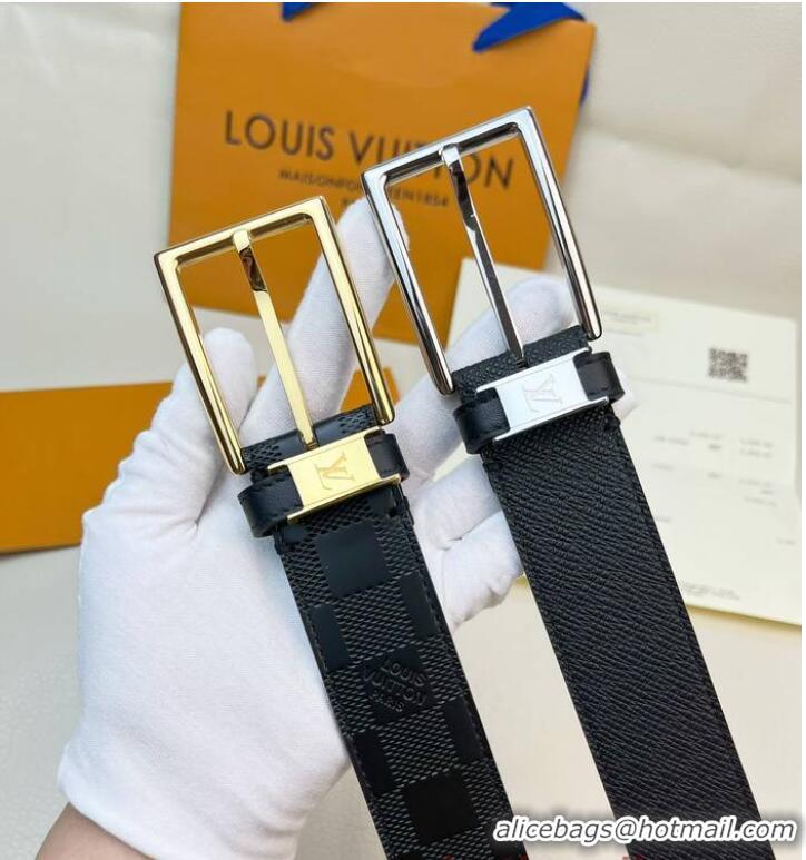 Famous Brand Louis Vuitton Belt 38MM LVB00178-1