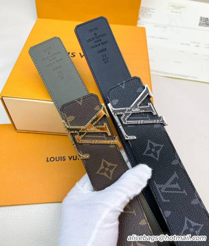 ​Unique Grade Louis Vuitton Belt 38MM LVB00180-1