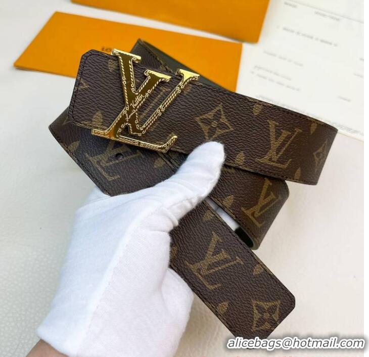 Reasonable Price Louis Vuitton Belt 38MM LVB00180-2