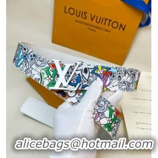 ​Famous Brand Louis Vuitton Belt 38MM LVB00182-2