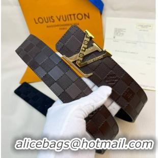 ​Top Design Louis Vuitton Belt 38MM LVB00185-2