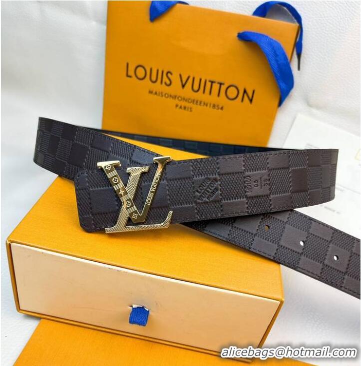 ​Top Design Louis Vuitton Belt 38MM LVB00185-2