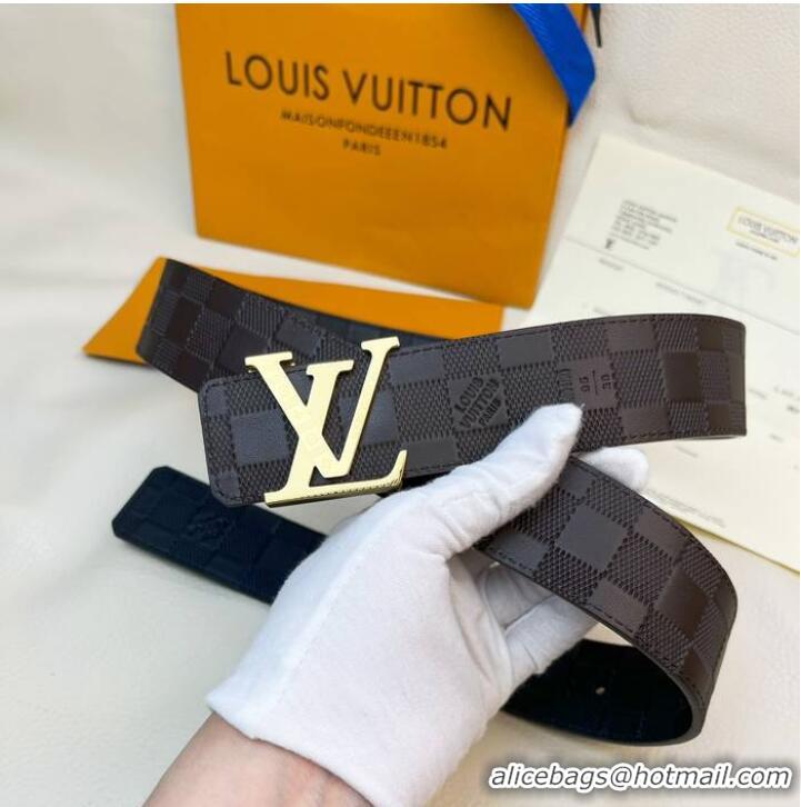 ​Top Design Louis Vuitton Belt 38MM LVB00185-2