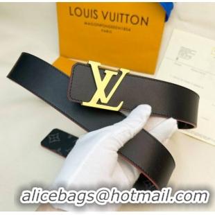 ​Popular Style Louis Vuitton Belt 38MM LVB00187-2