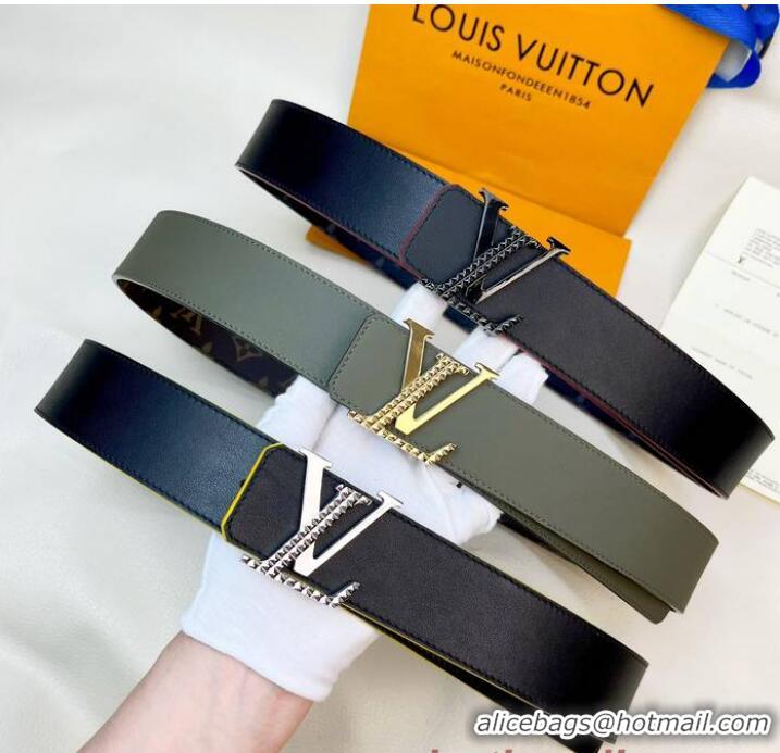 Free Shipping Discount Louis Vuitton Belt 38MM LVB00189-1