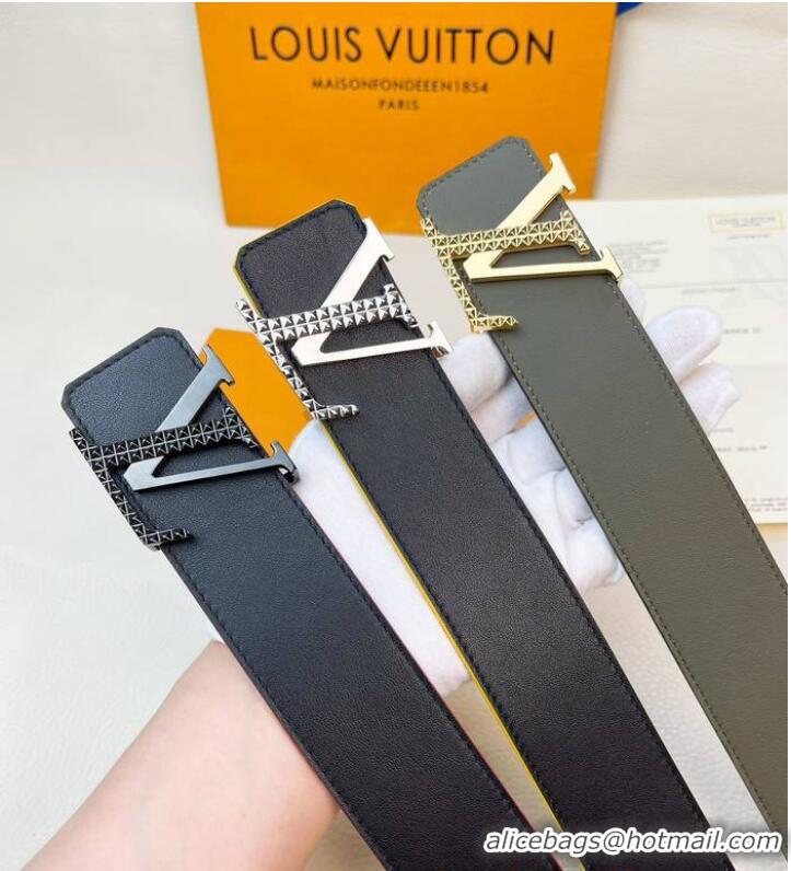 Free Shipping Discount Louis Vuitton Belt 38MM LVB00189-1